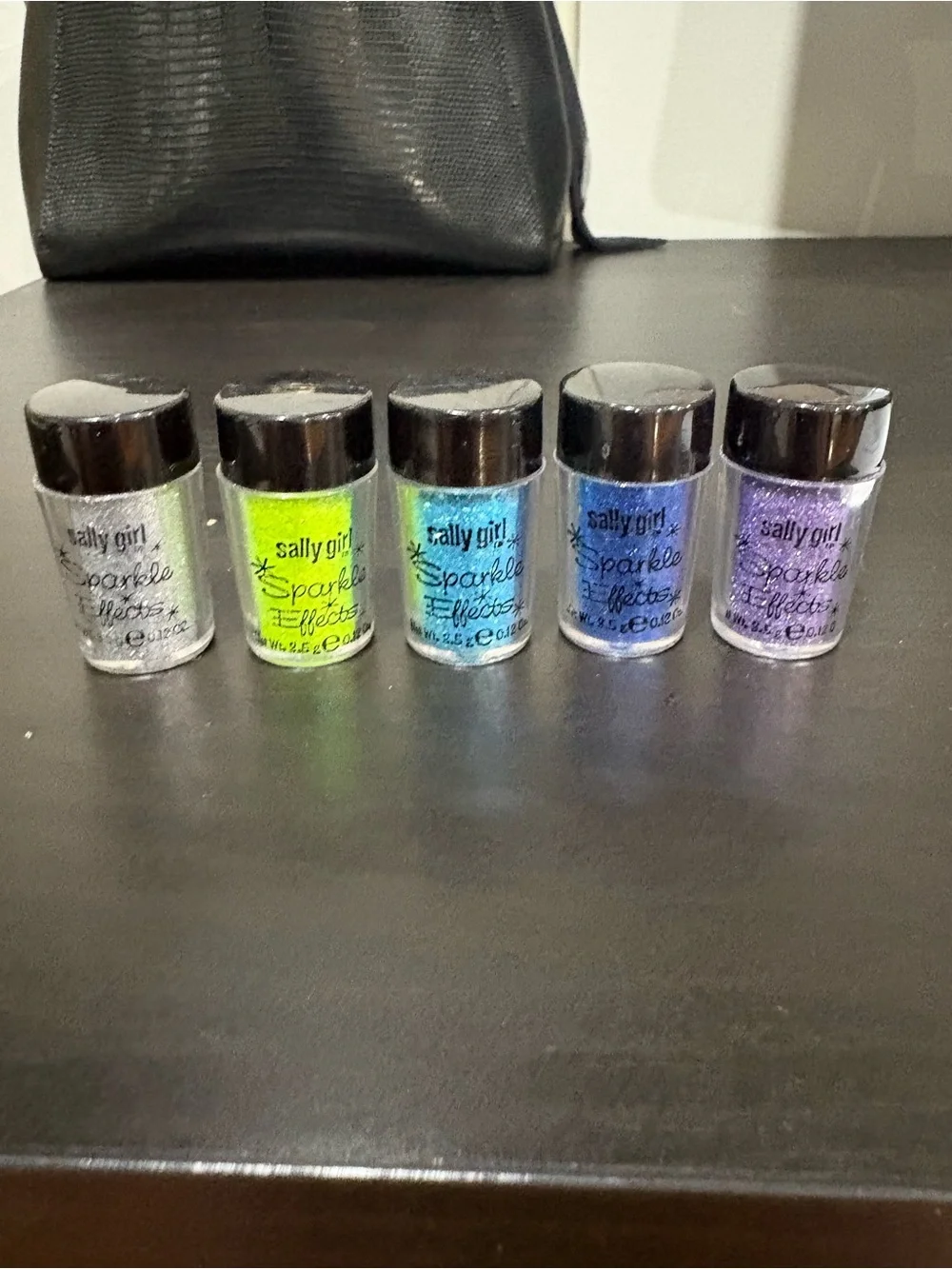 5x Sallys Glitters